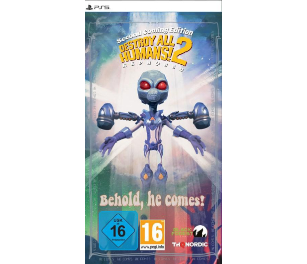 PlayStation Destroy All Humans! 2 - Reprobed - Second Coming Edition - 1048438 - zdjęcie